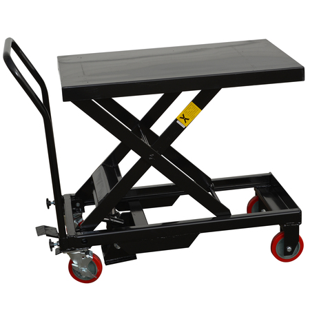 Black Bull Hydraulic Table Cart HTCART
